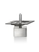 Adi Sidler Anodized Aluminum Square Spiral Dreidel